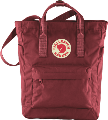 Ox red fjallraven kanken totapack